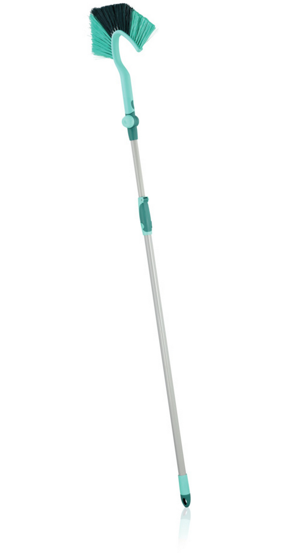 Leifheit Dusty szczotka do kurzu narożna z drążkiem teleskopowym 140-220 cm 41510 - Wysyłka w 24h