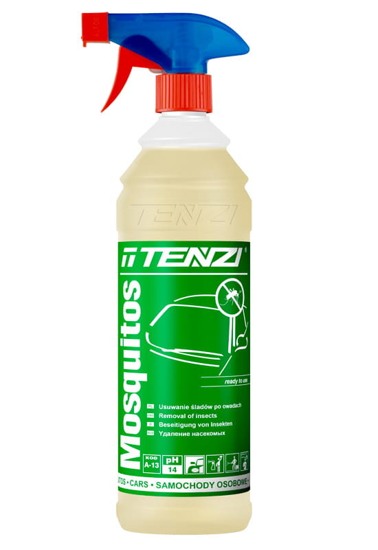 Mosquitos GT 10L płyn do usuwania owadów z karoserii TENZI