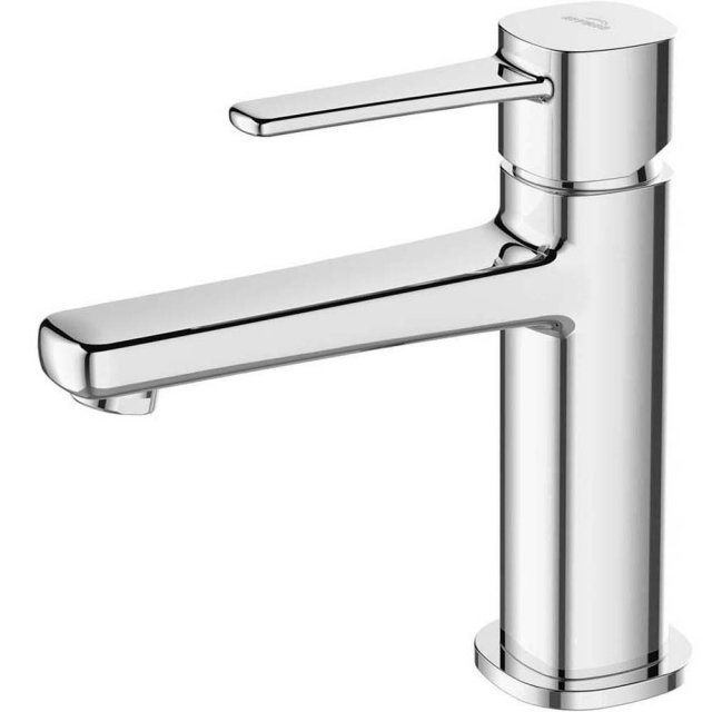 INVENA Bateria umywalkowa stojąca GLAMOUR chrom BU-02-001-V