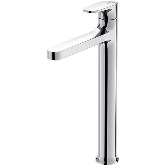 CERSANIT Bateria umywalkowa stojąca INVERTO wysoka uchwyty 2 in 1 chr