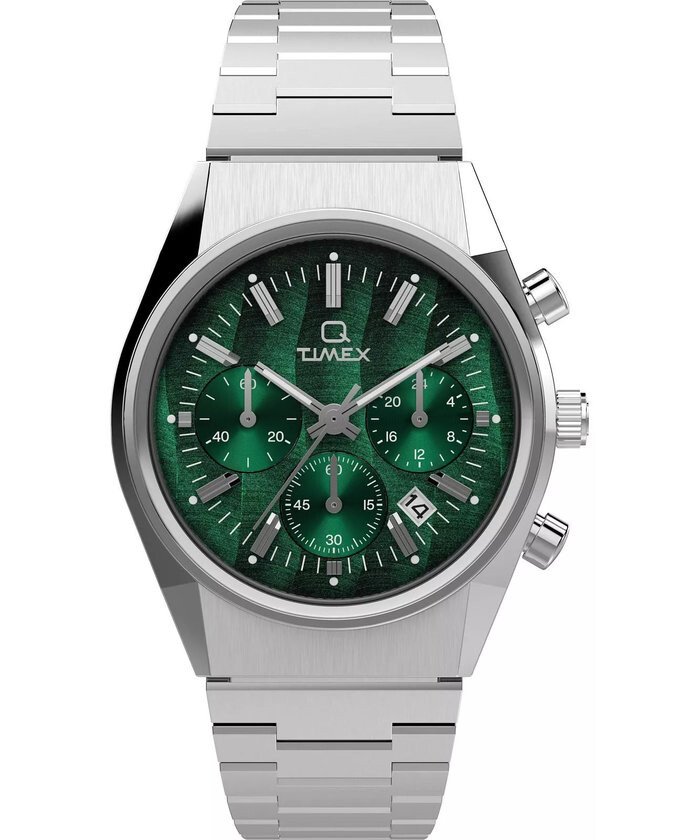 Zegarek męski Timex Q Falcon Eye Chronograph TW2W33600