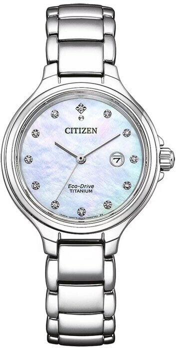 Zegarek damski Citizen Super Titanium Elegant EW2680-84D