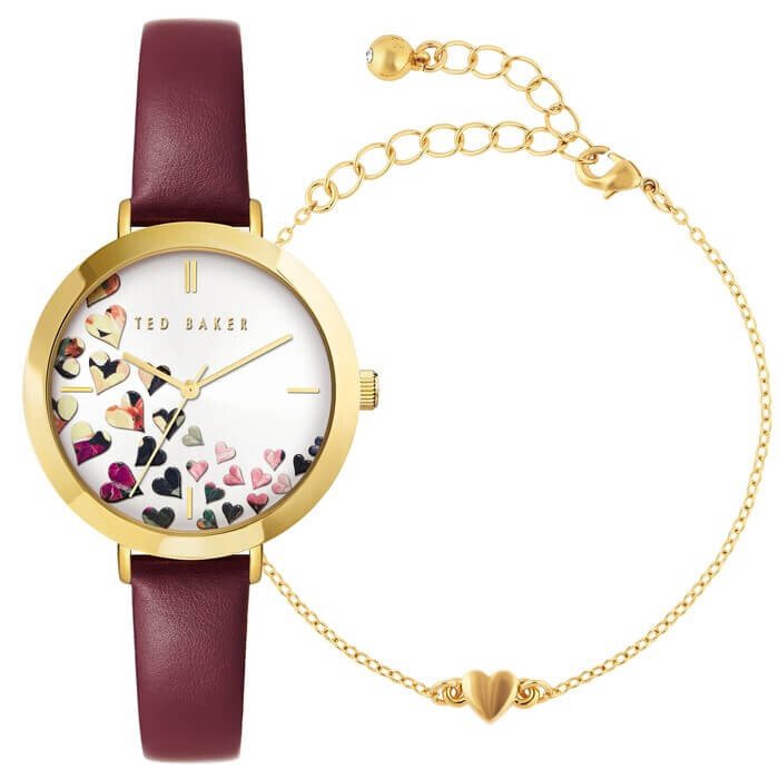 Zegarek damski Ted Baker Iconic SET BKG028300