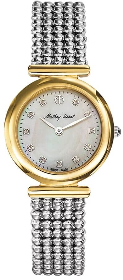 Zegarek damski Mathey-Tissot Allure D539BI