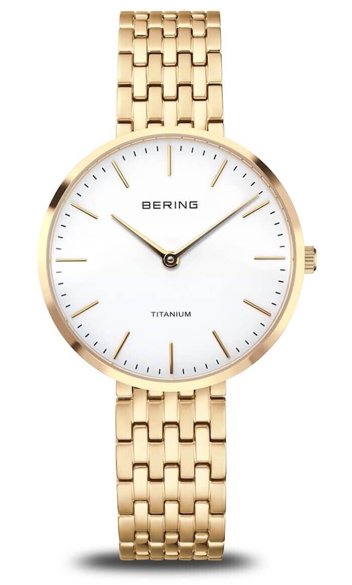 Zegarek damski Bering Titanium 19334-334