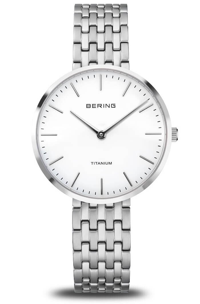 Zegarek damski Bering Titanium 19334-004