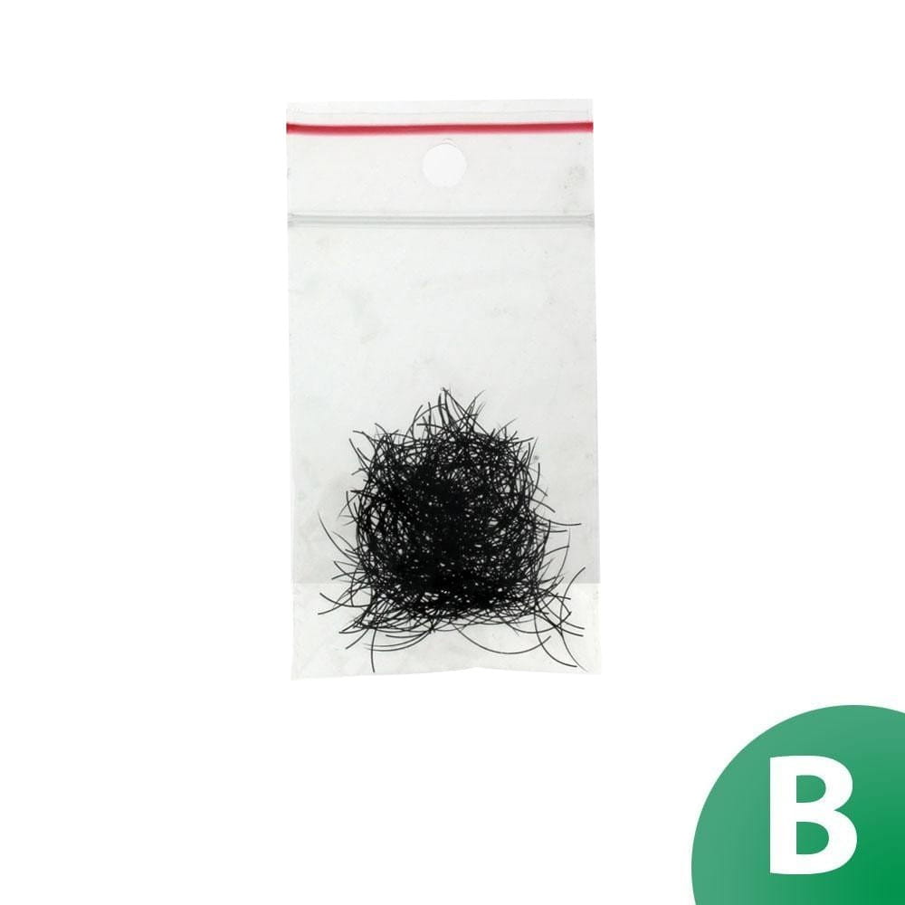 Rzęsy syntetyczne pojedyncze B-0,25-13 mm woreczek 1 g