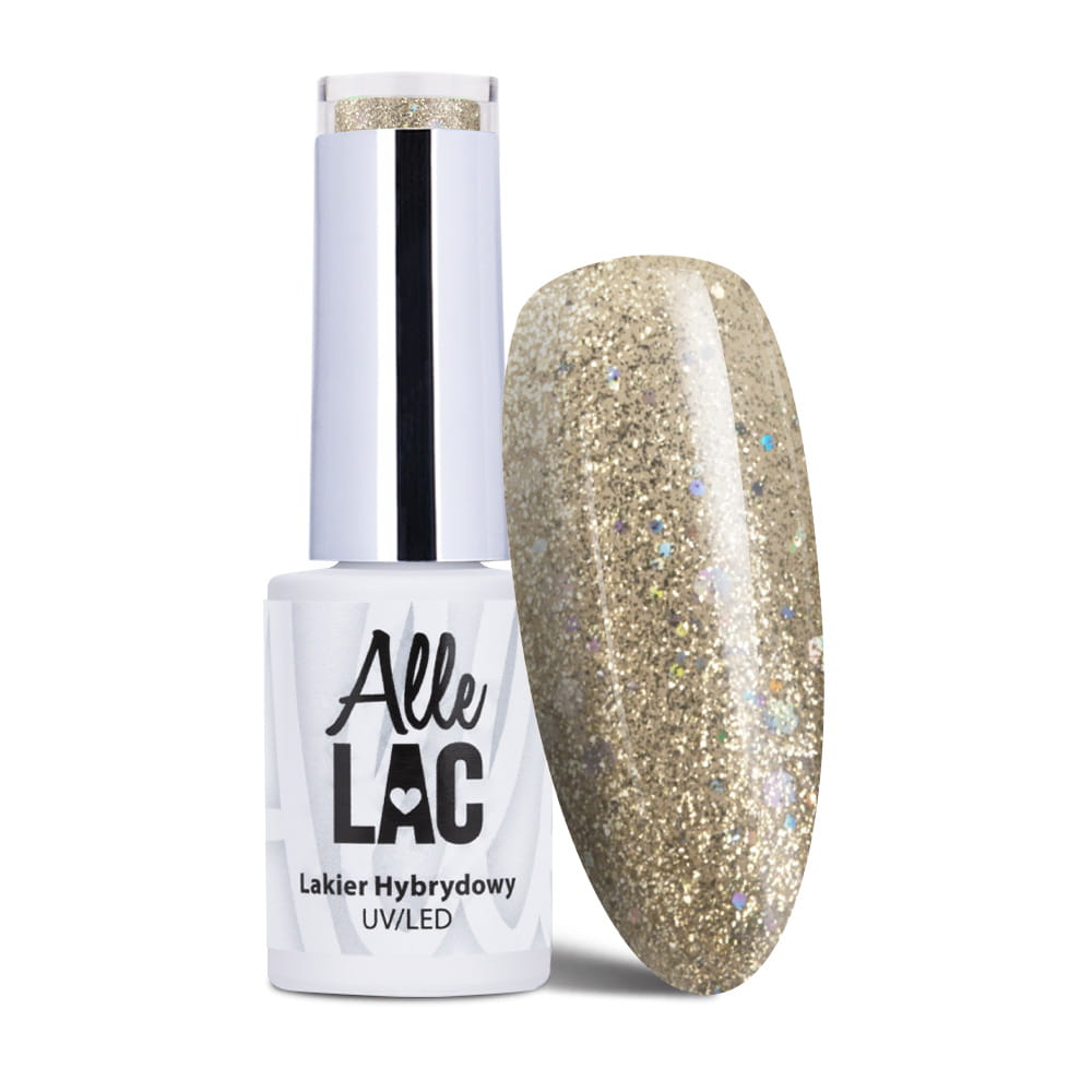 Lakier hybrydowy AlleLac It Girl! 5g Nr 158