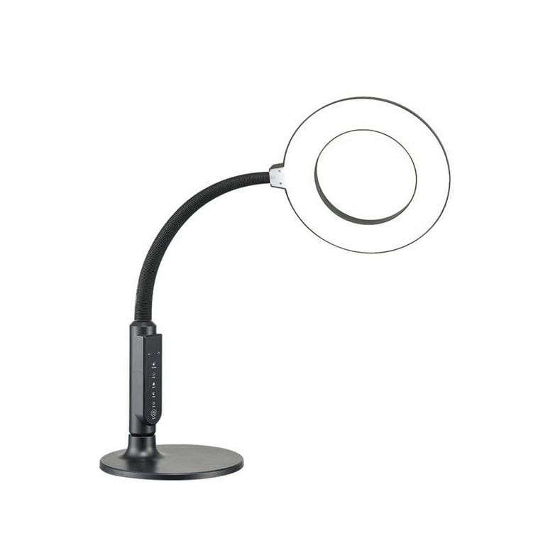Lampka na biurko lux led sl002 14w professional z ładowarką usb