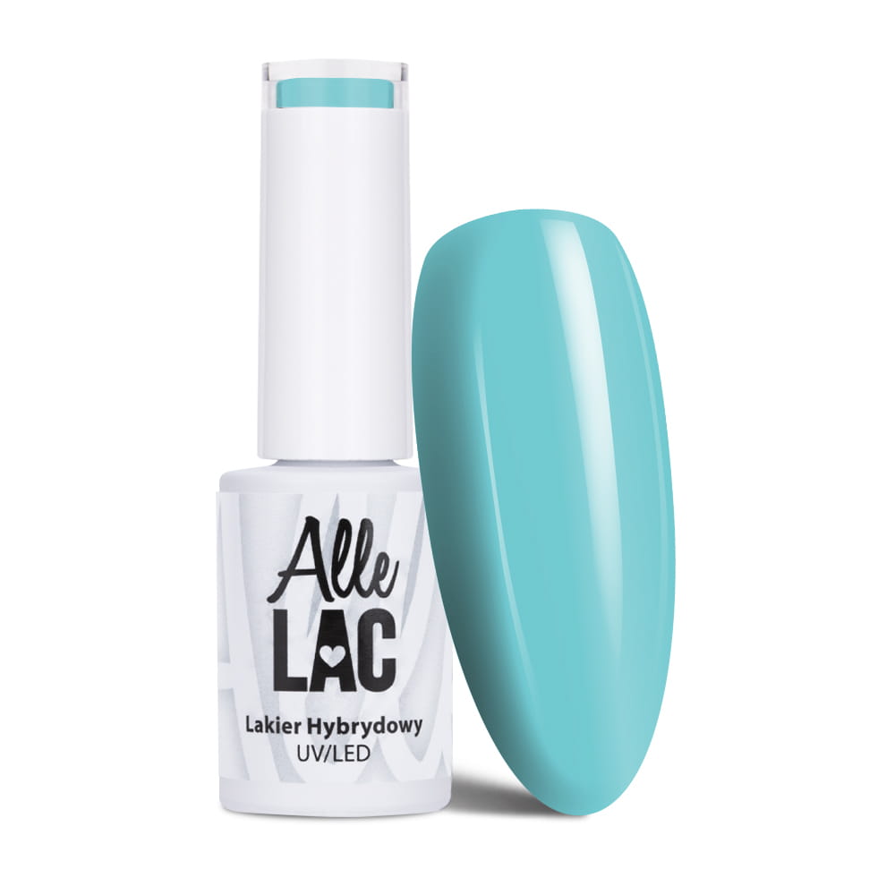 Lakier hybrydowy AlleLac Ice Candy Collection 5 ml Nr 18