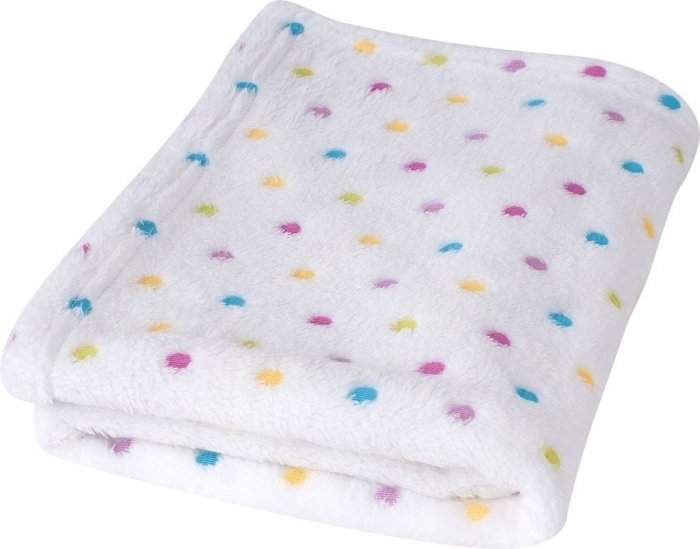 Kocyk z mikrowłókna dziecięcy MILLY 75x100cm wz. TB0294_K01