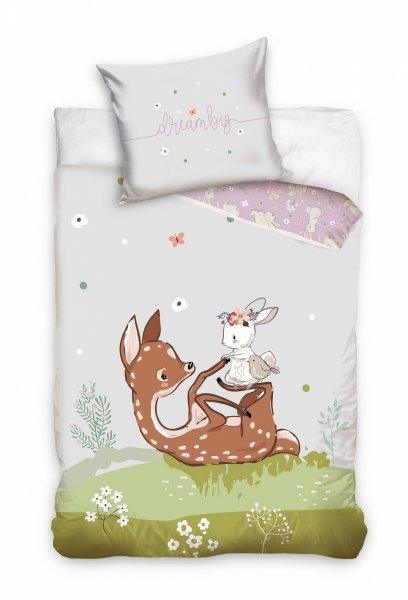Pościel młodzieżowa 100% bawełna 160x200 - NL223027