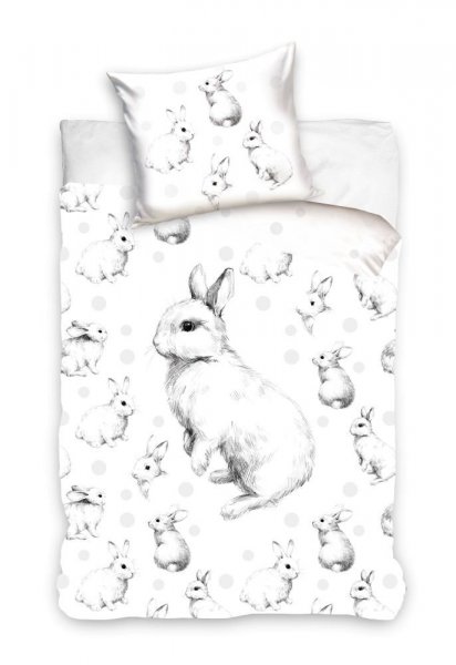Pościel młodzieżowa 100% bawełna 160x200 - NL215009