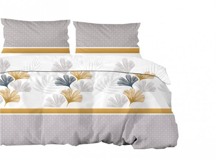 Pościel Bawełniana GRENO Bielbaw PREMIUM 220x200 wz. HONEY