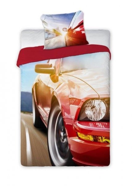 Pościel młodzieżowa 100% bawełna 160x200 - Turbo 003