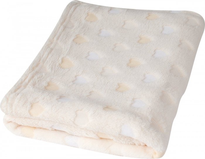 Kocyk z mikrowłókna dziecięcy MILLY 75x100cm wz. TB0294_S2
