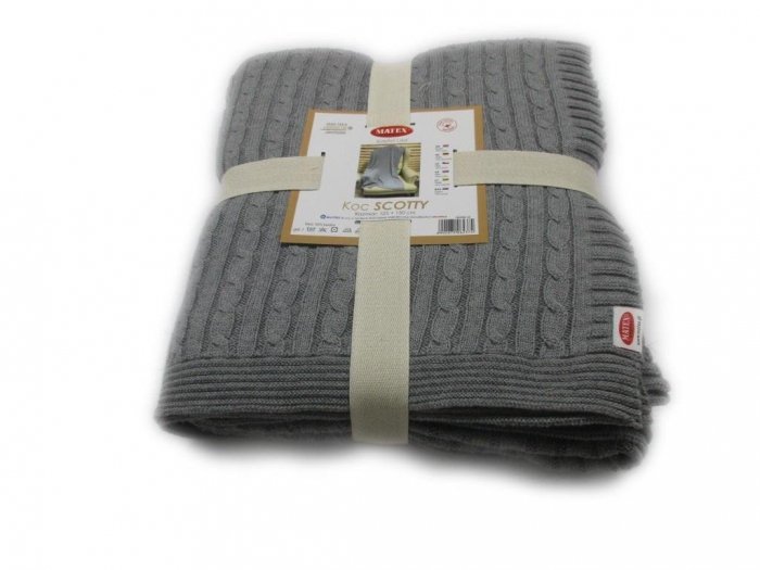 Koc Bawełniany Scotty 125x150 wz. TB0386_02