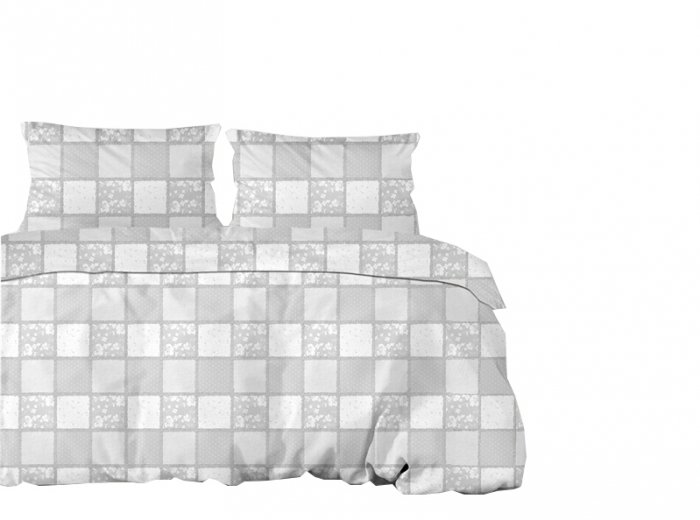 Pościel Bawełniana GRENO Bielbaw PREMIUM 220x200 wz. ZIMOWY PORANEK