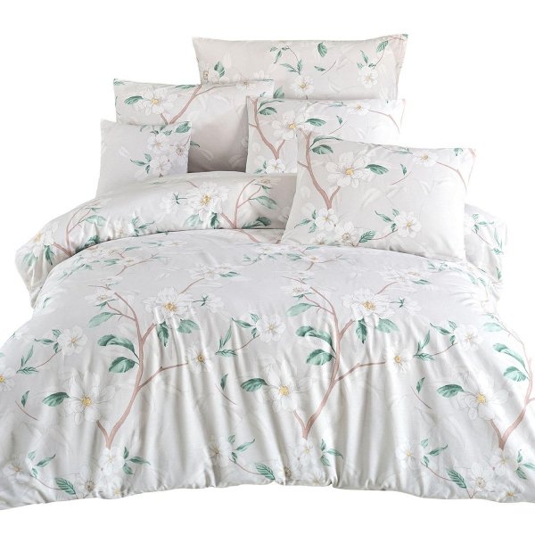 Pościel bawełniana DARYMEX kolekcja Exclusive Cottonlove 160x200 + 2x70x80 wz. LARIS
