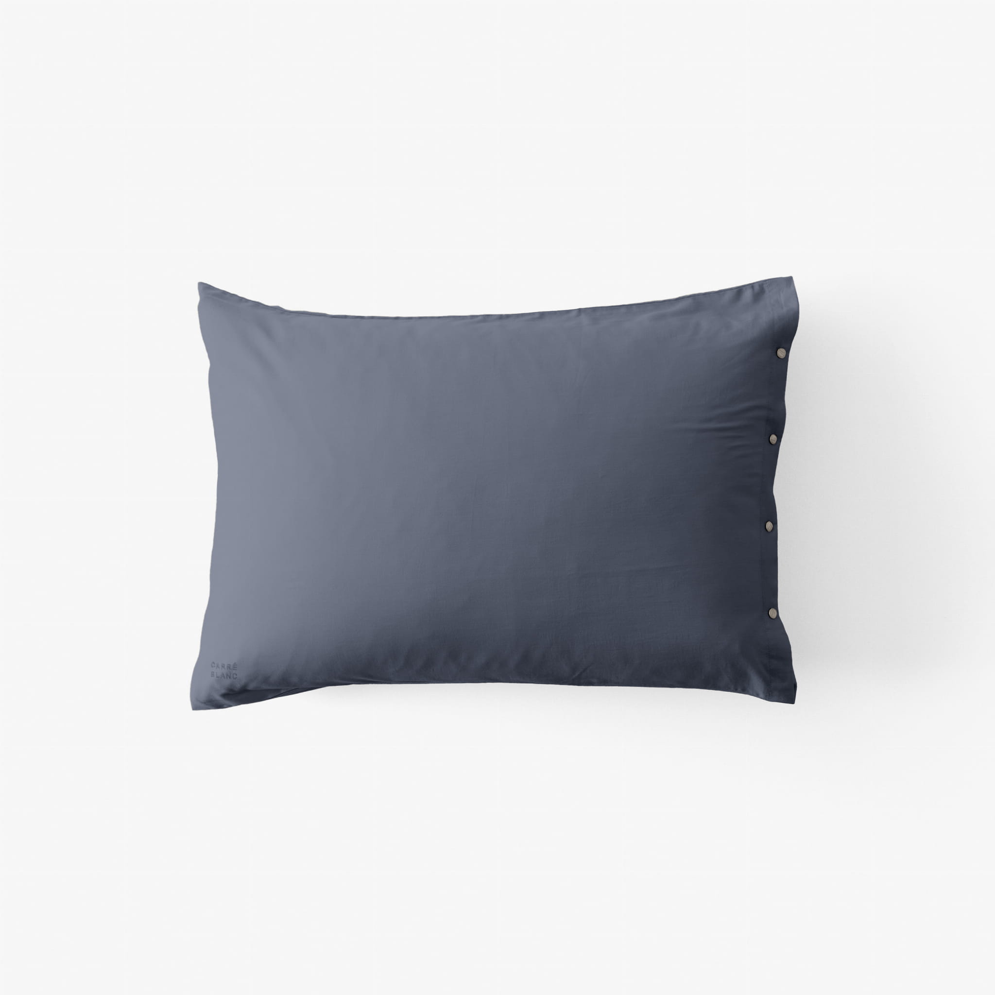 poszewka QUARTZ bleu orage bawełna satynowa - pościel