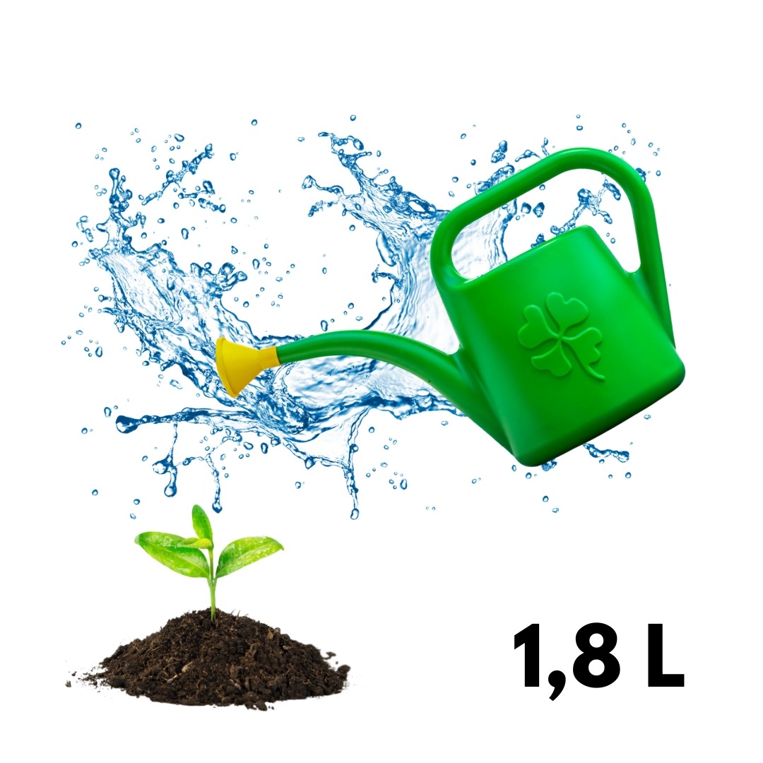 Konewka ogrodnicza z sitkiem 1.8 L