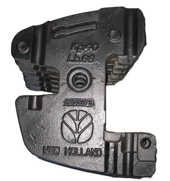 Obciążnik przedni New Holland CASE 40kg 87648873
