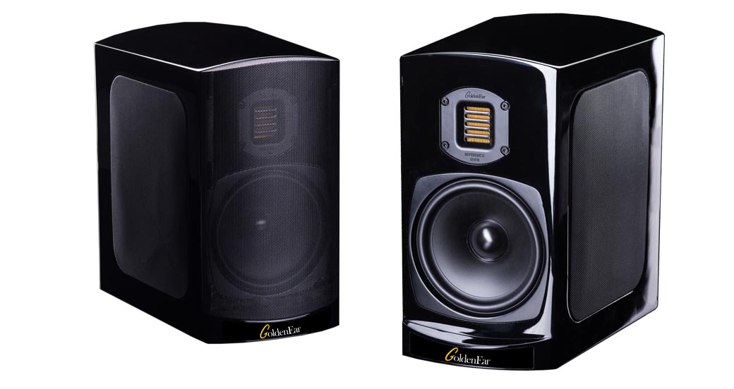 Głośniki podstawkowe goldenear technology brx