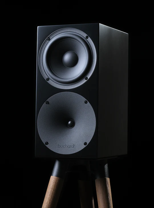 Głośniki buchardt audio s400 mkii czarne (ex demo)