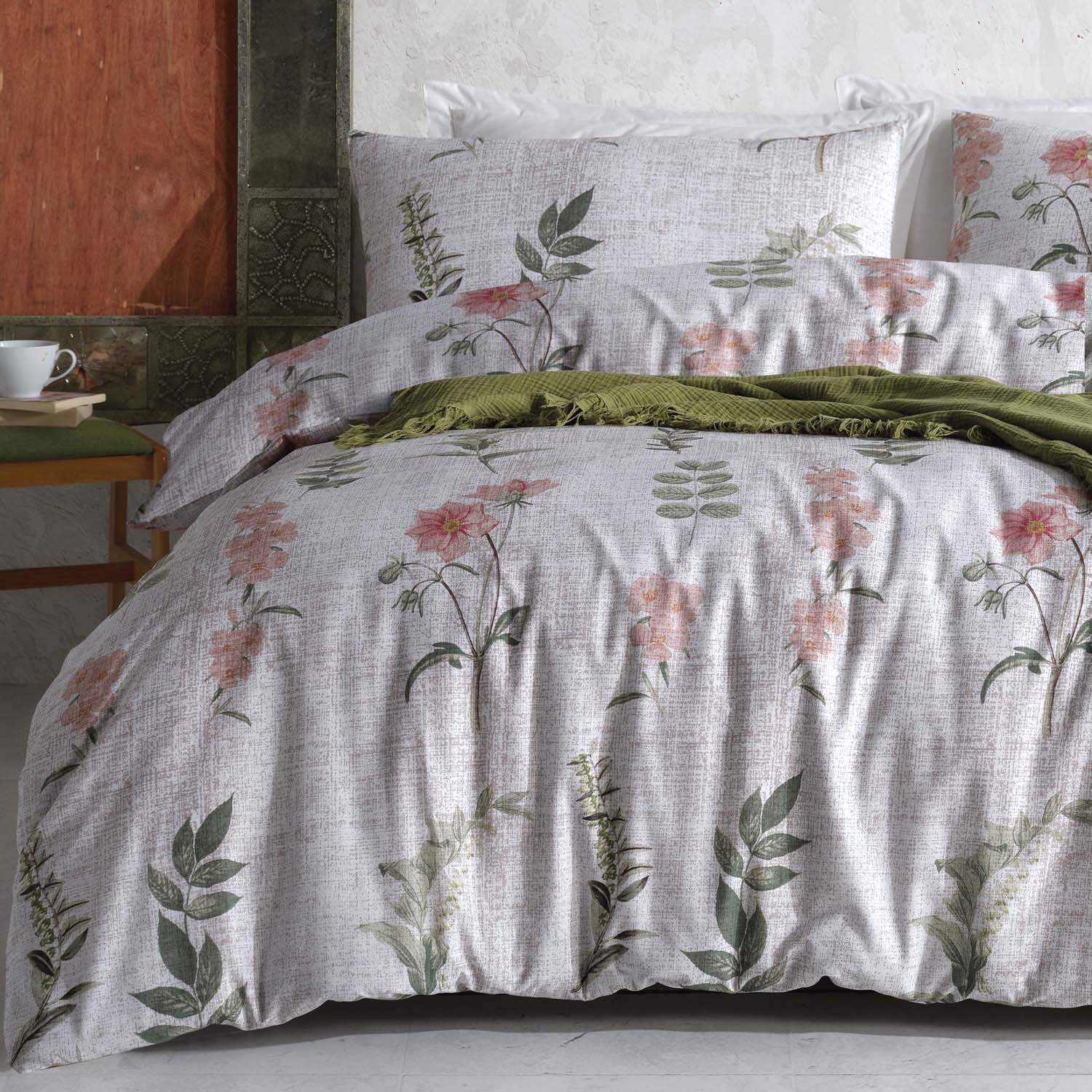 Pościel bawełniana SILE/200x220 COTTONLOVE EXCLUSIVE