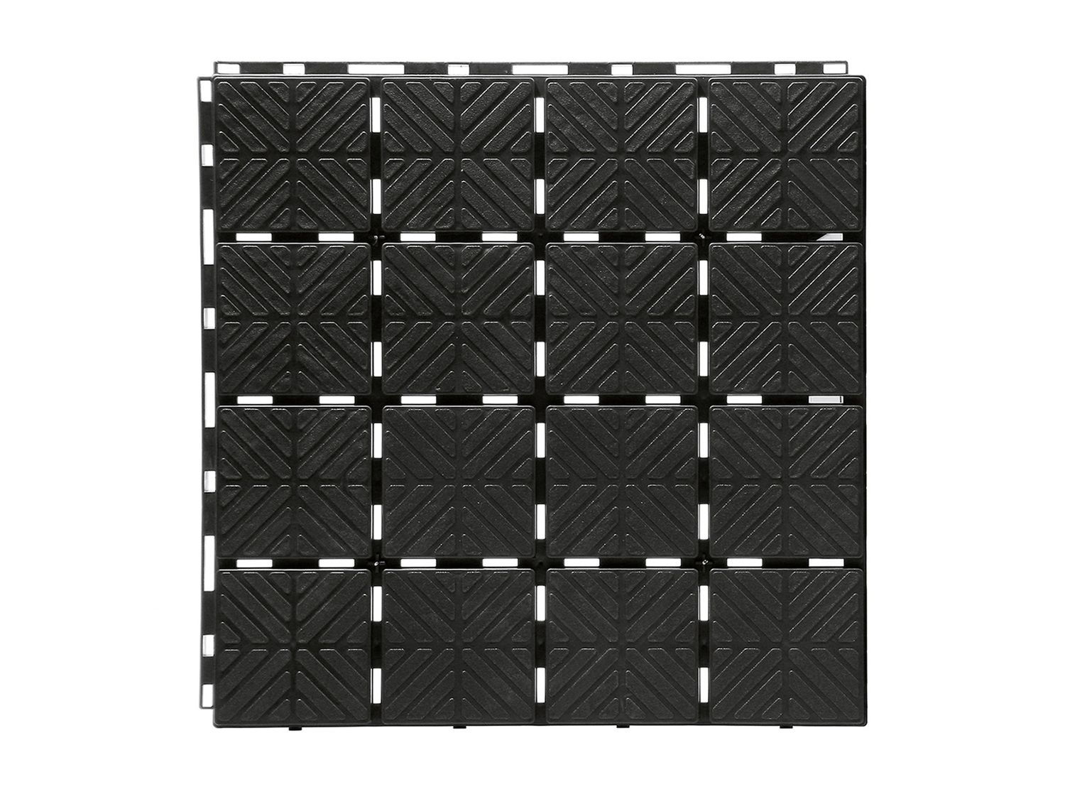 Prosperplast Płyty ogrodowe "Easy Square", 40 x 40 cm