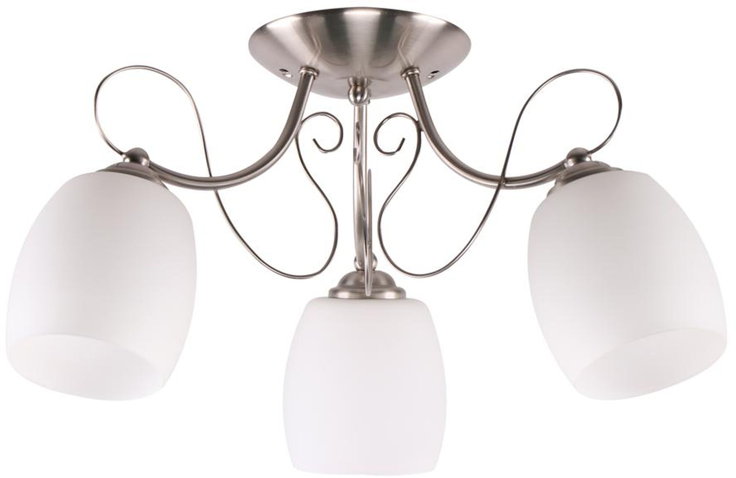 Darmowa Dostawa - Lampa podsufitowa 3x40 W biała Candellux Amba 3378025
