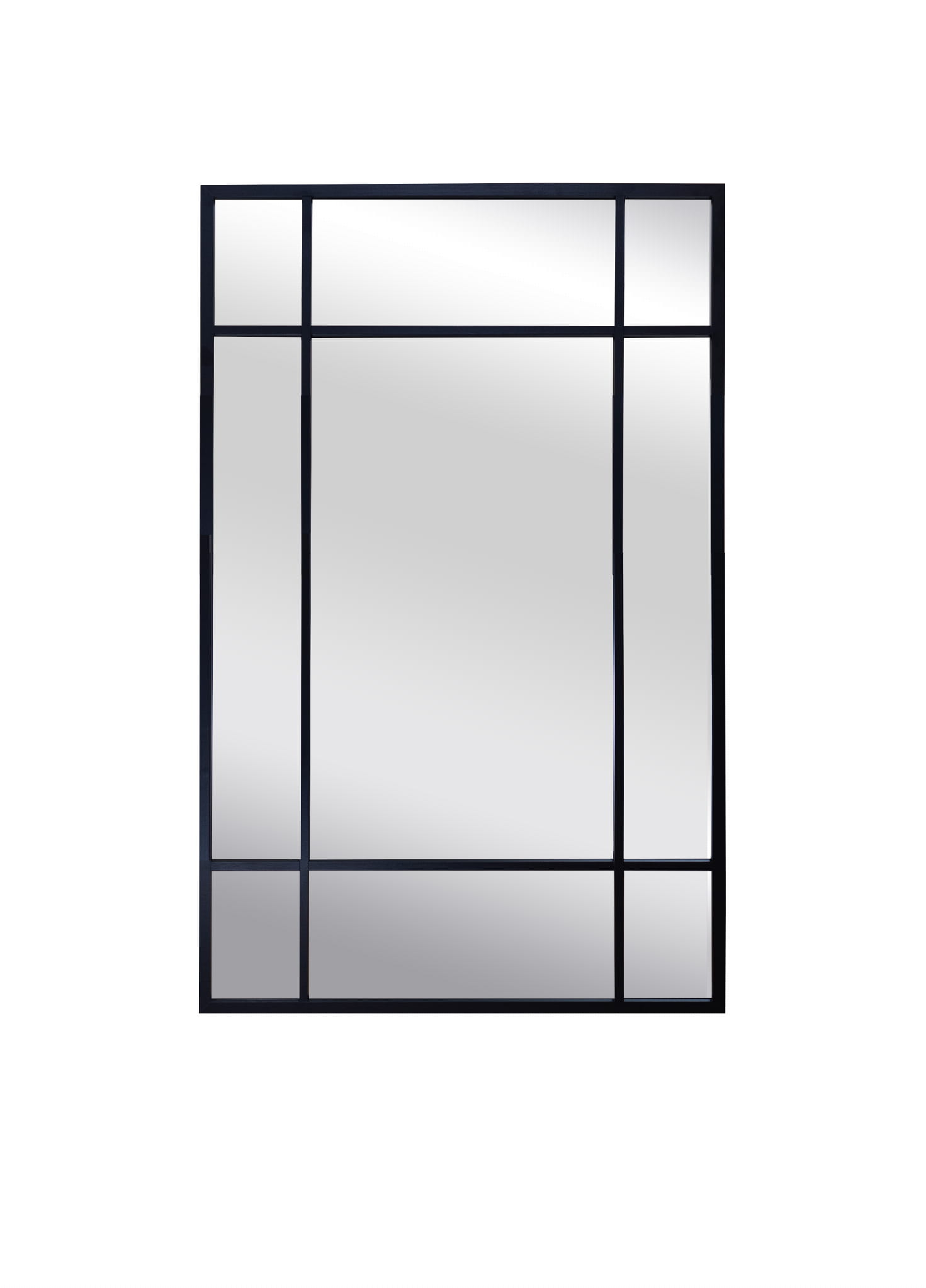 Darmowa Dostawa - Lustro 70x100 cm prostokątne czarny BD Art Szprosy 301210000328