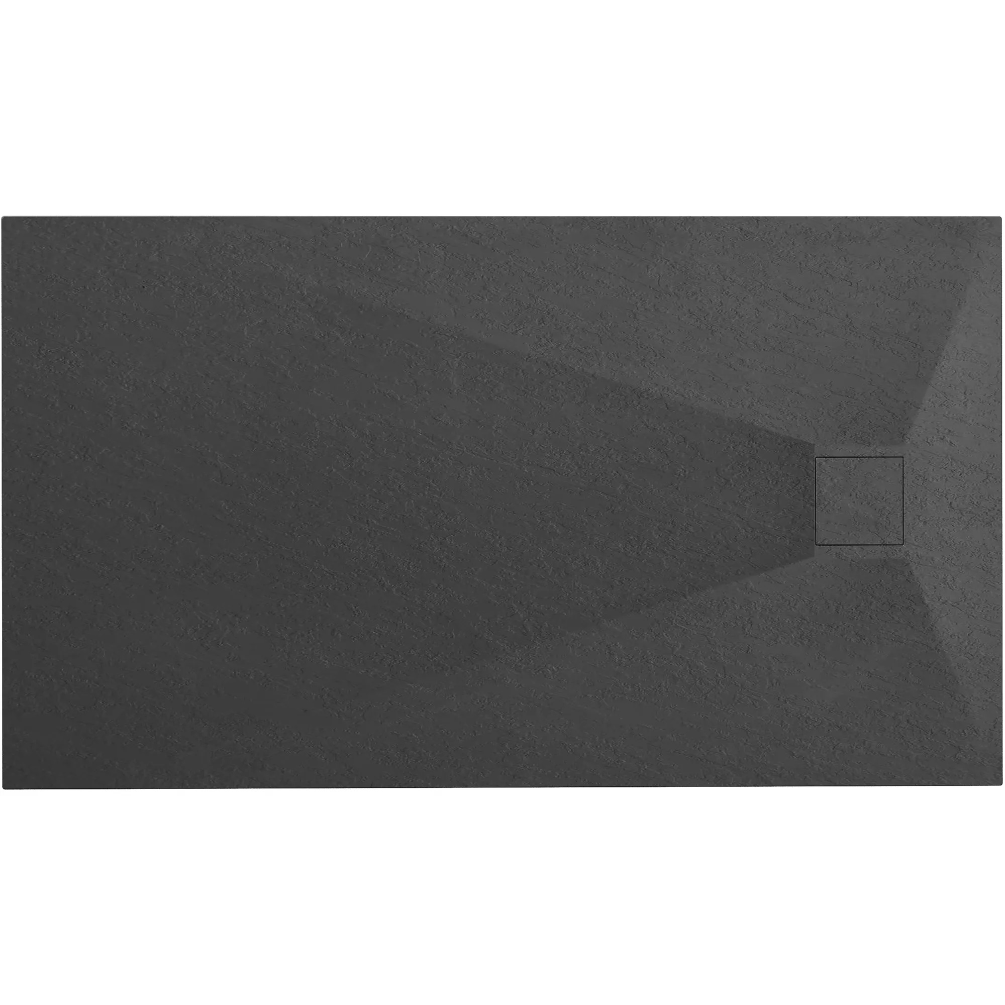 Darmowa Dostawa - Brodzik prostokątny 120x80 cm czarny Rea Magnum REAK3331
