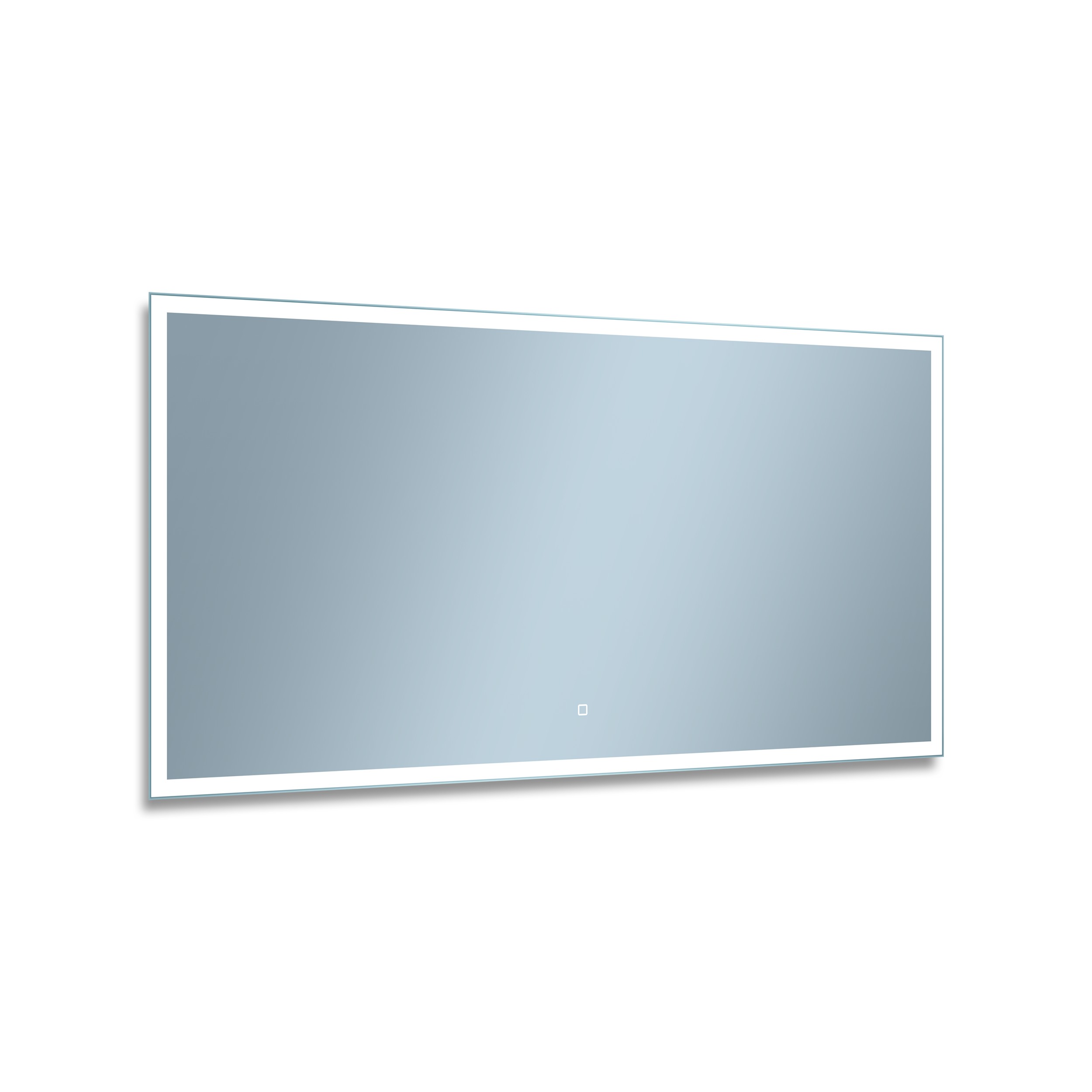 Darmowa Dostawa - Lustro 120x60 cm prostokątne z oświetleniem Venti Prymus 5907459662306
