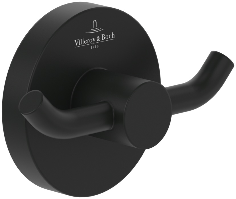 Darmowa Dostawa - Wieszak na ręcznik czarny Villeroy & Boch Elements Tender TVA151012000K5