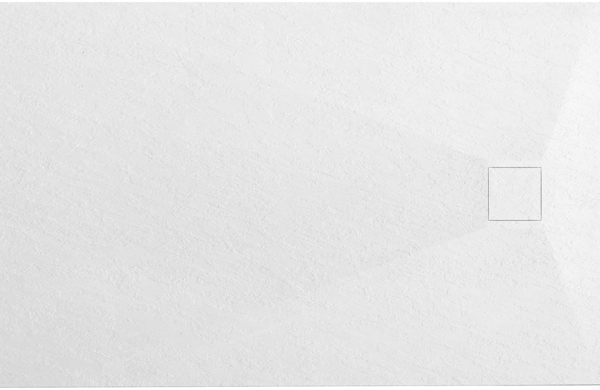 Darmowa Dostawa - Brodzik prostokątny z maskownicą 120x90 cm biały Rea Magnum White REAK3337
