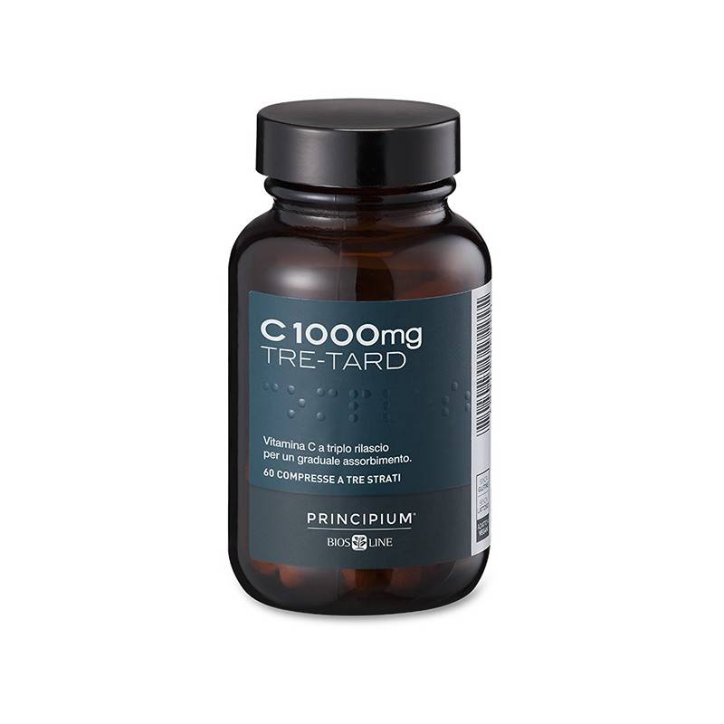 Witamina C Potrójna Moc 1000 mg, 60 tabletkek