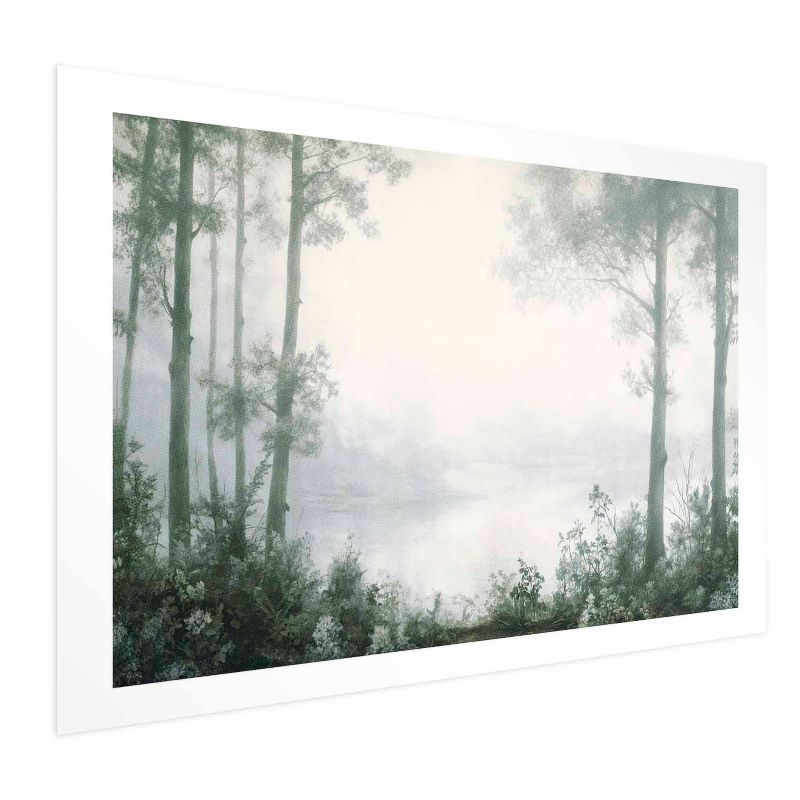 Plakat Artgeist Lasek i staw 60x40 cm bez ramy 1 szt