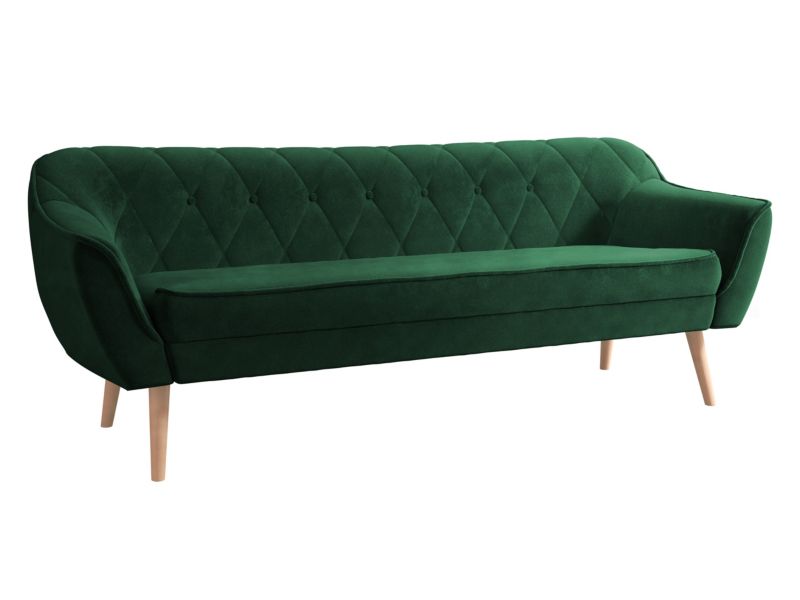 Sofa MIRJAN 24 nowoczesna Skand 3 awokado 1 szt.
