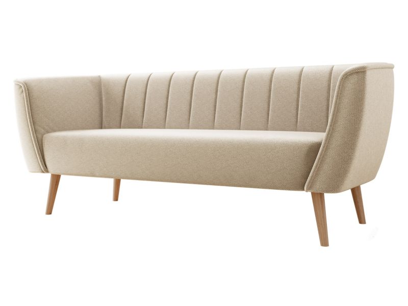 Sofa MIRJAN 24 nowoczesna Pas 3 jasny beż 1 szt.