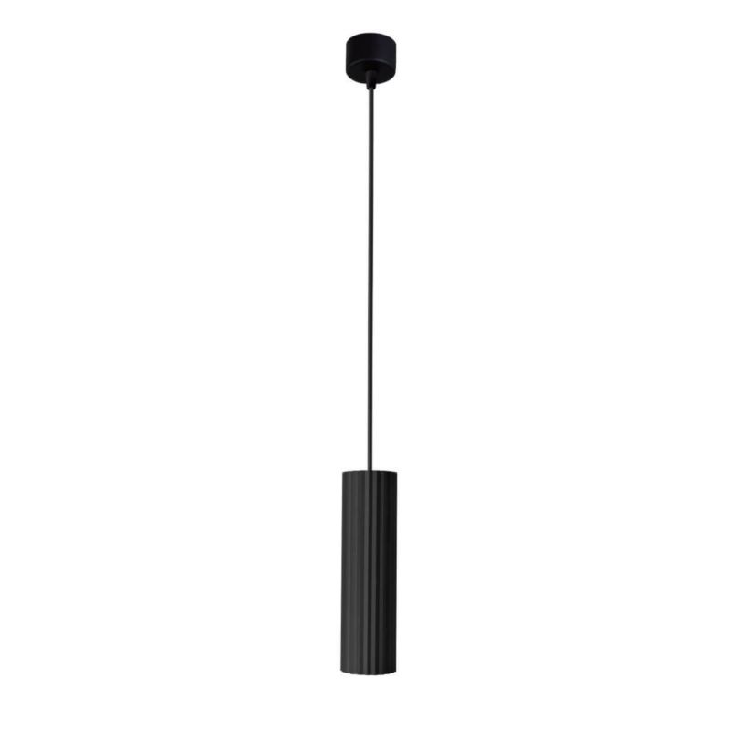 Lampa wisząca Light Prestige Tokio 1 Tuba czarna 1 x GU9 1 szt.