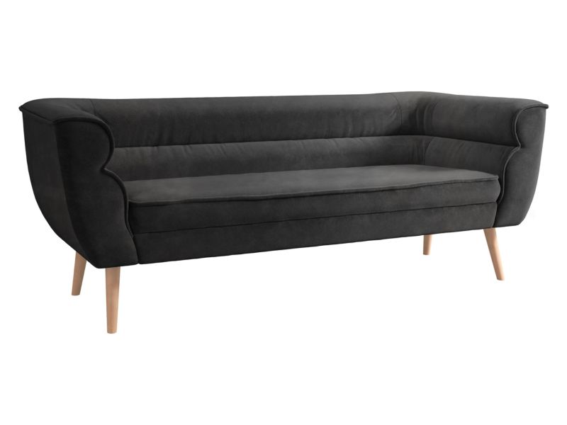 Sofa MIRJAN 24 nowoczesna Bal 3 ciemny szary 1 szt.