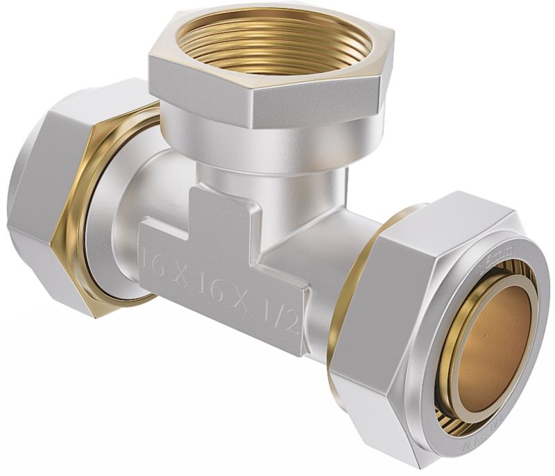 Trójnik skręcany Mexen PEX-S 25 mm x 1" GW x 25 mm 1 szt.