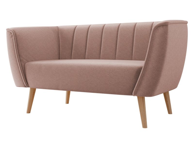 Sofa MIRJAN 24 nowoczesna Pas 2 brudny róż 1 szt.