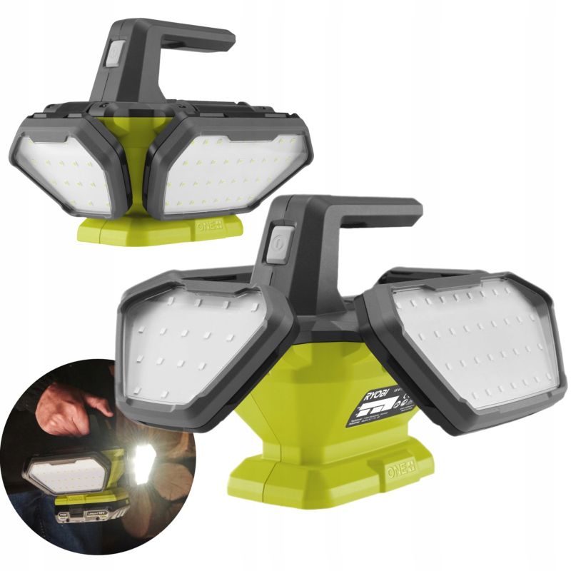 Lampa Ryobi Latarka Akumulatororwa 18V ONE+ 3500lm 1 szt.