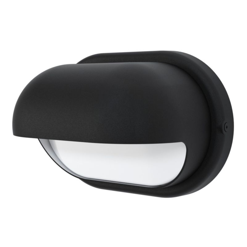 Kinkiet GoodHome Helmet podłużny 650 lm IP44 czarny