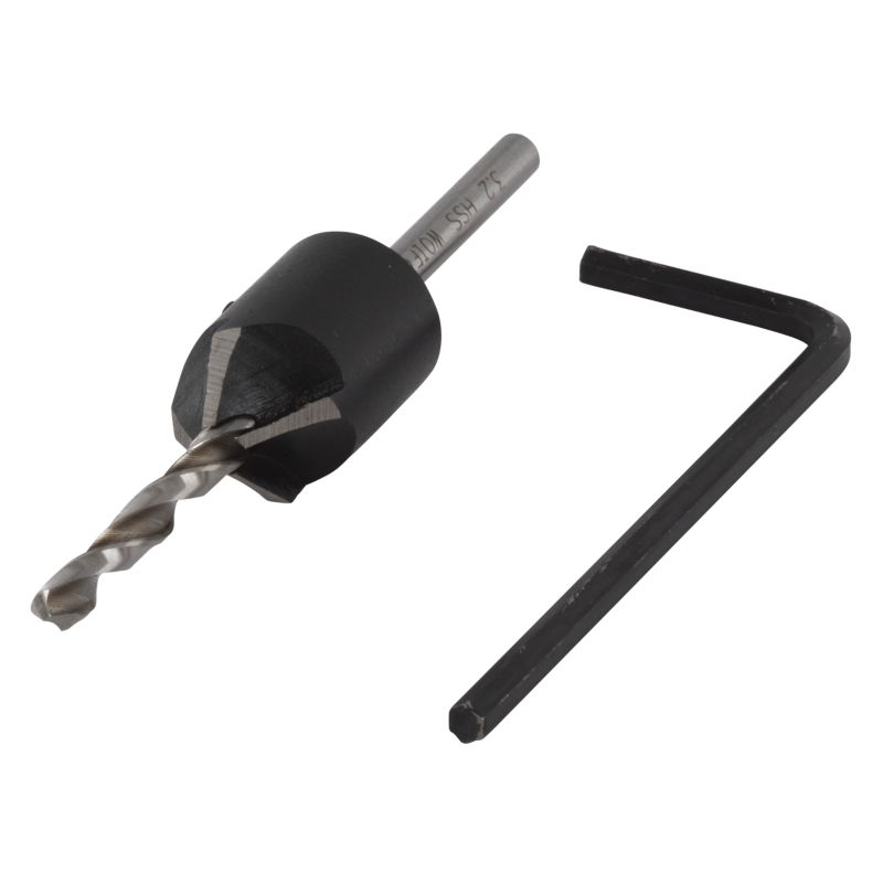 Nawiertak z fazownikiem Wolfcraft Gmbh 3,2 mm