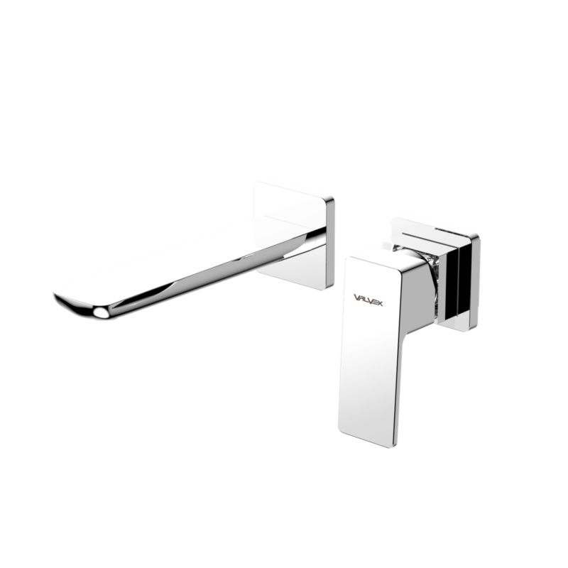 Bateria umywalkowa podtynkowa Harris chrom