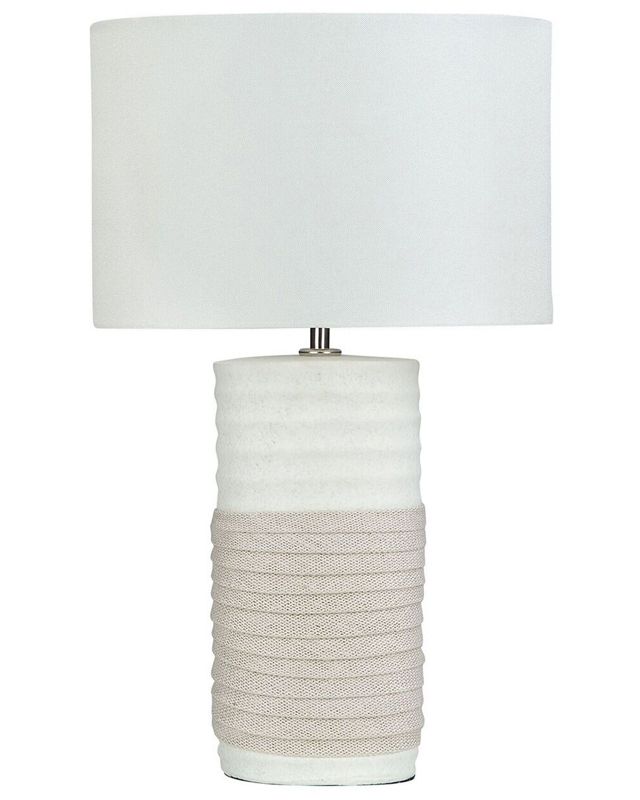 Lampa stołowa Navia Biały 1 szt.