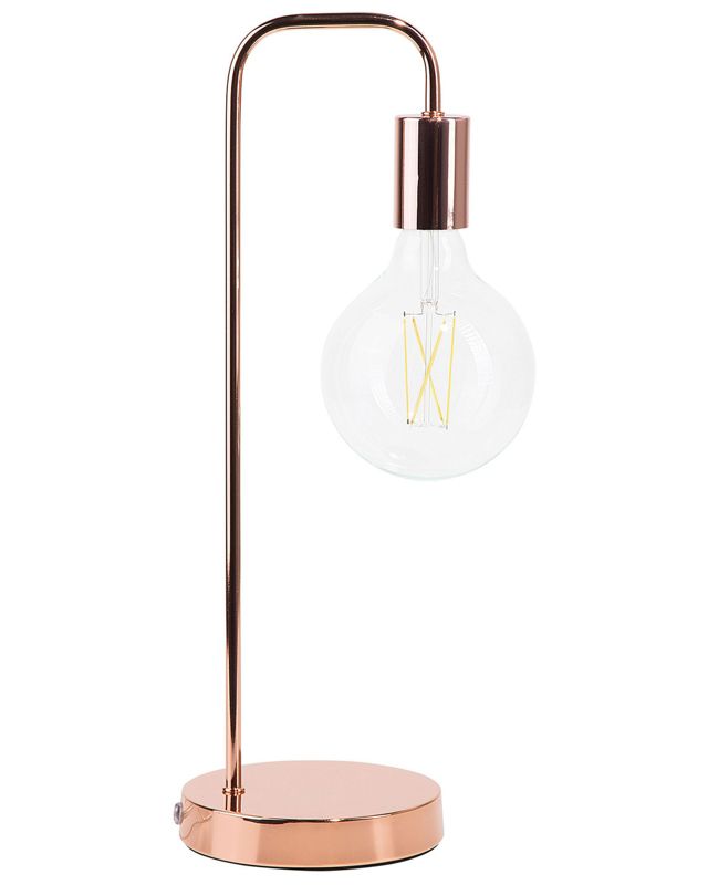 Lampa stołowa Savena Metal Miedziany 1 szt.